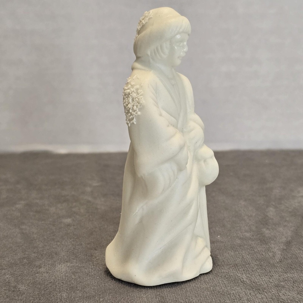 Jade Collection Porcelain Christmas Nativity Shepherd Figure Ceramic‎ Vintage - Picture 2 of 7